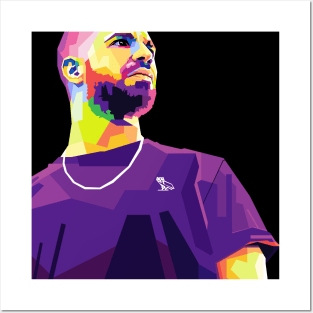 drake pop art Posters and Art